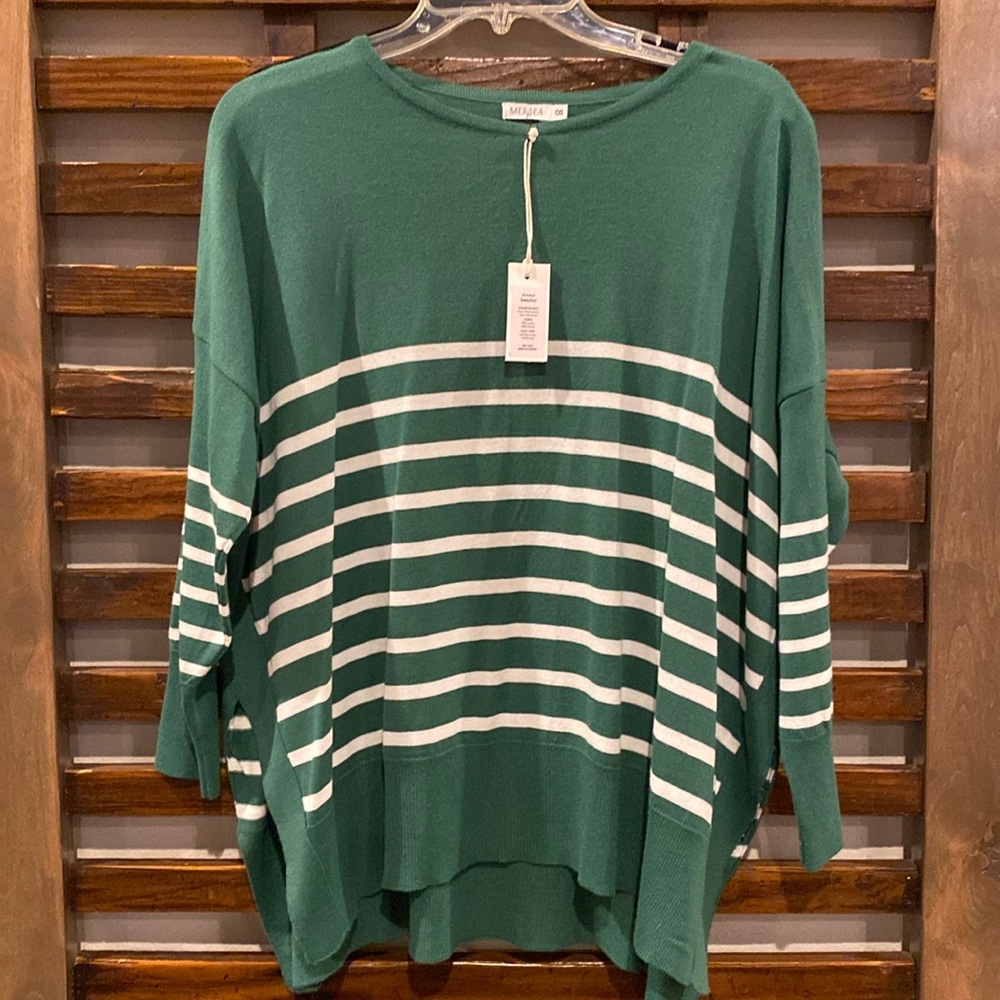 NWT Mersea amour Sweater